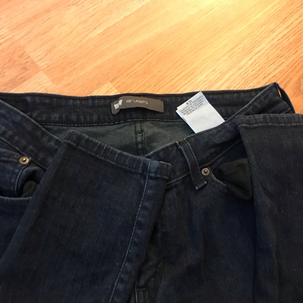 Levi’s 535 jegging - junior sizes